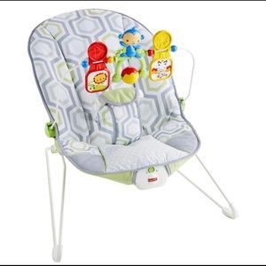 Fisher Price Comfy Time Bouncer